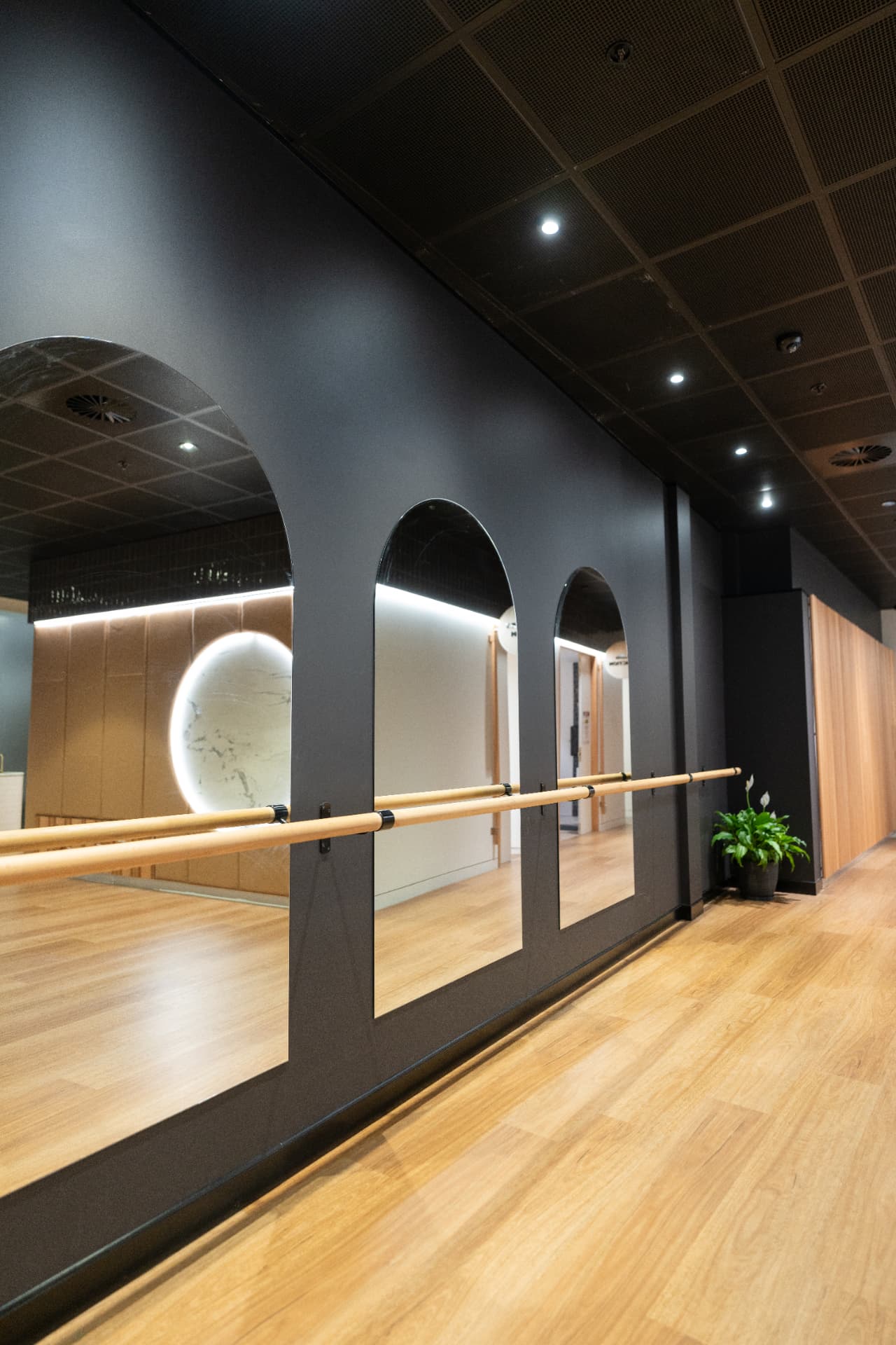 The Breathe barre room in the Sydney CBD studio